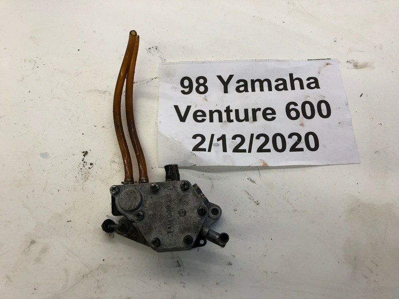 Yamaha Snowmobile Venture Mountain Max SXR 600 twin Fuel Pump 8CR-24410-01-00