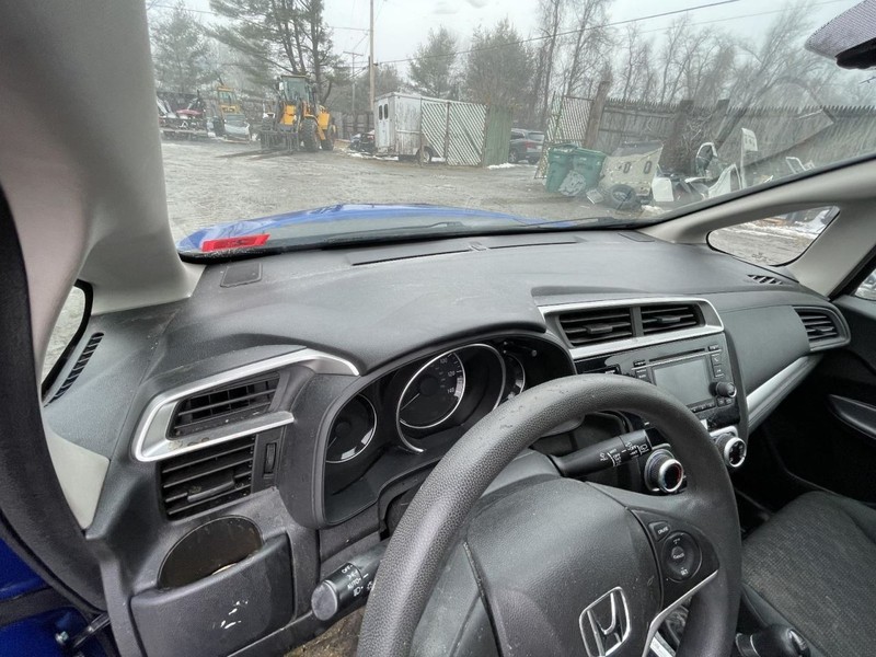 2015-2020 HONDA FIT DASH PANEL BLACK TC:-A-M 1.5L MT FWD 122K -LX- 61932