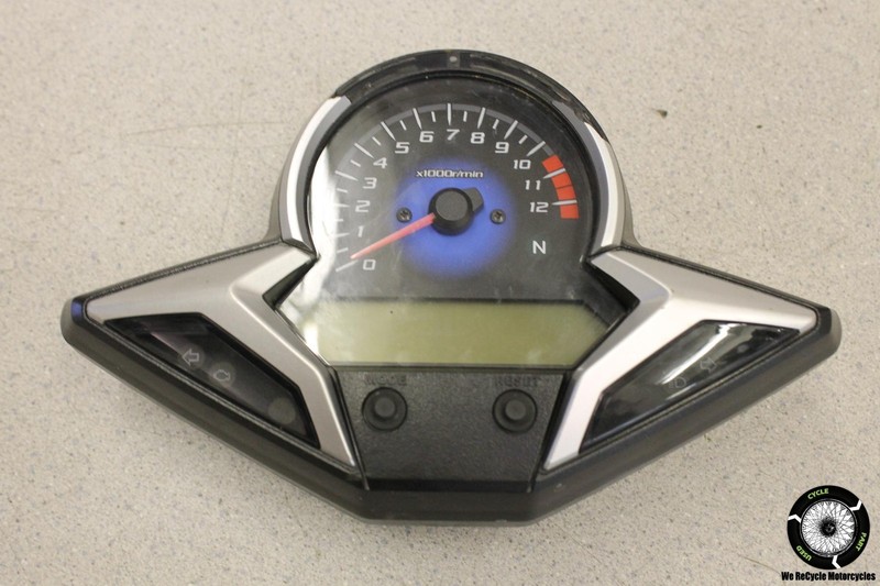 2012 Honda Cbr250rSpeedo Tach Gauges Cluster Speedometer Tachometer CBR 250 R