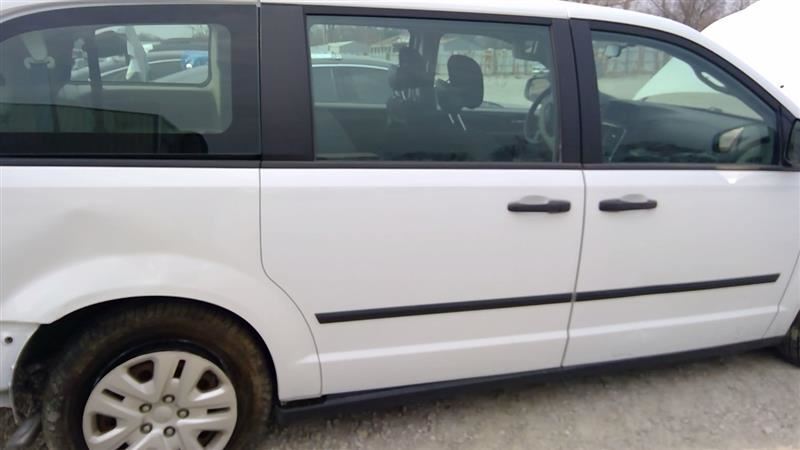Passenger Rear Side Door Passenger Van Fixed Glass Fits 08-19 CARAVAN 2916071