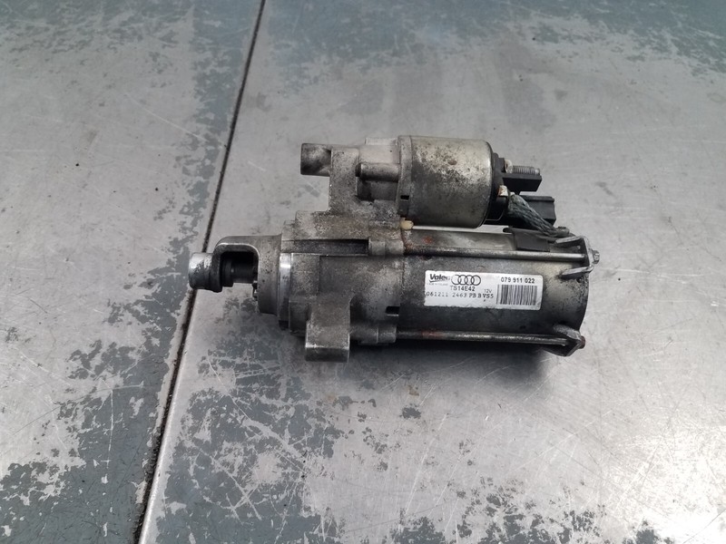 2012 Audi S4 Quattro B8 Starter Motor #1717 A8