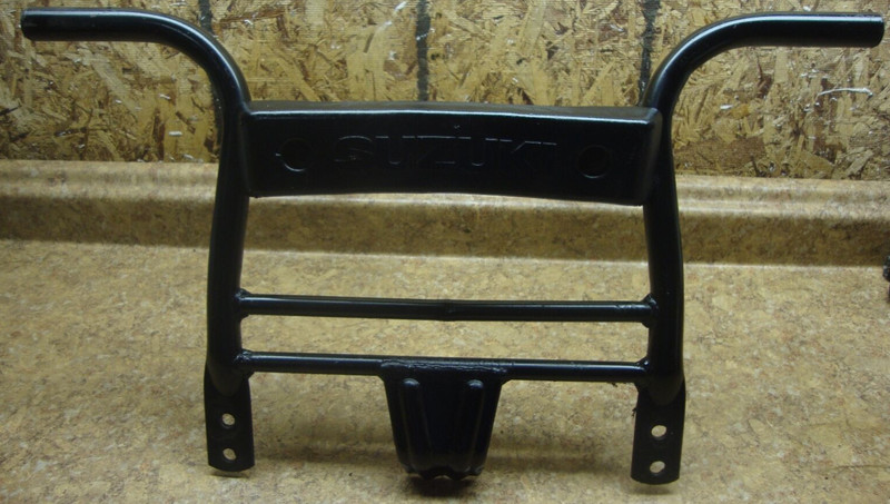 1987 Suzuki LT125 LT 125 Quadrunner Front Brush Guard Bumper Mount Quad Runner
