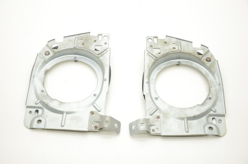 1984-1986 Nissan 300ZX Z31 2+0 Pair of Door Speaker Brackets