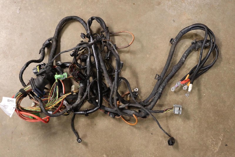 2013 MERCEDES CLS550 W218 4MATIC ENGINE MOTOR WIRE WIRING CABLE HARNESS OEM