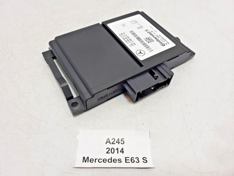 ✅ 14-16 OEM Mercedes W212 E63 AMG S Blind Spot Distronic Radar Control Module
