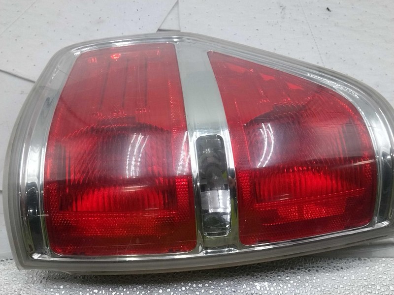 2010 Ford F150 Right Tail Light Assembly Grey OEM Used 139K Miles
