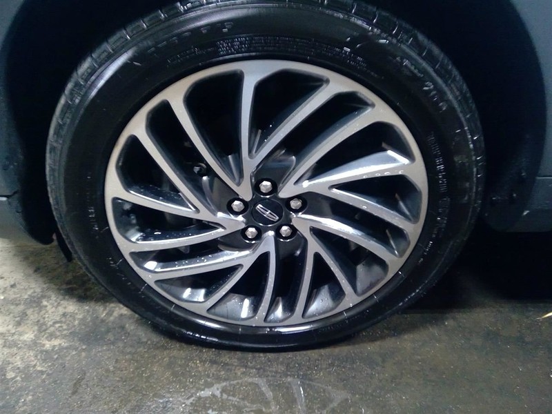 Rim Wheel 20x8 Aluminum Machined Face 15 Spoke Twisted Fits 19-22 NAUTILUS 17587