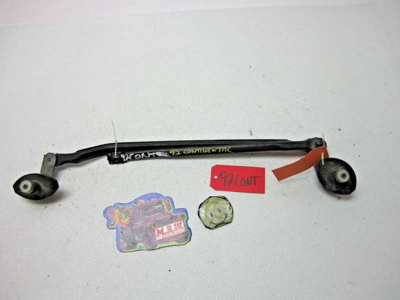92 93 94 LINCOLN CONTINENTAL WIPER TRANSMISSION ARM LINKAGE WINDSHIELD motor car
