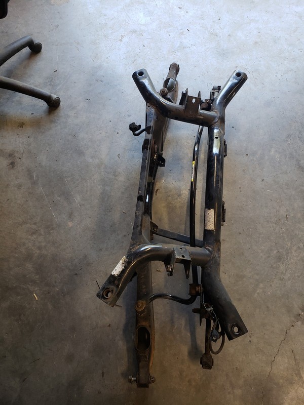 07-17 Patriot 07-12 Caliber 07-16 Compass AWD Rear Crossmember Subframe OEM Gen