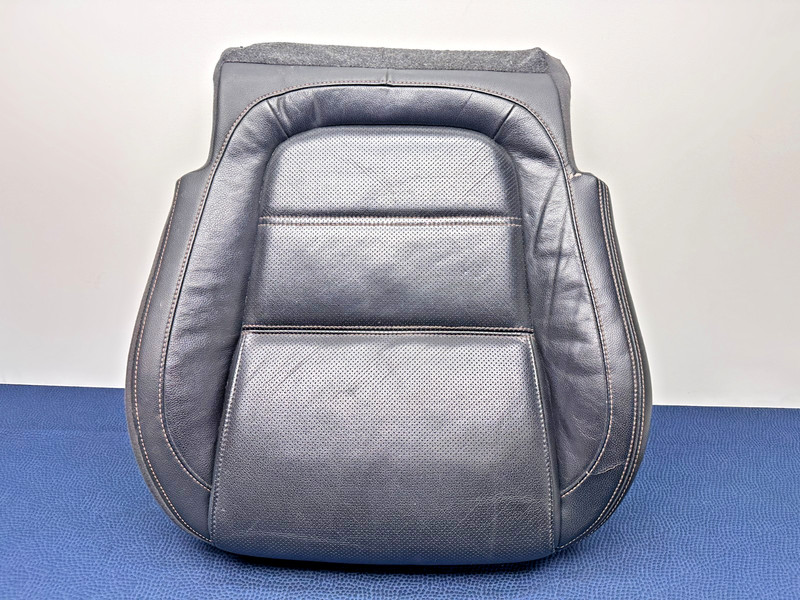 17-20 Jaguar X761 F-Pace Front Right Side Lower Bottom Seat Cushion Black OEM