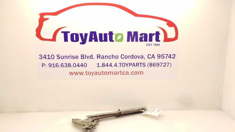 Passenger Right Front Window Regulator Manual Fits 95-04 TACOMA 69802-AC010