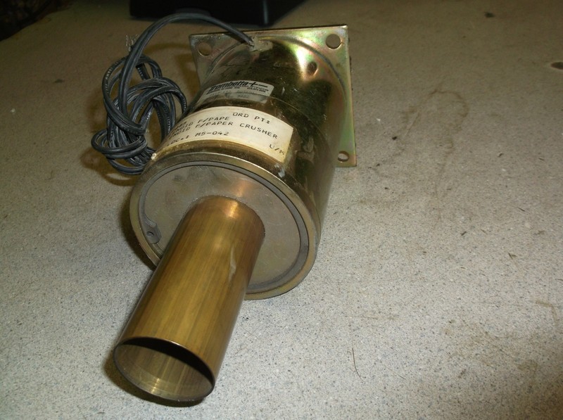 Trombetta P517-A22 Electromagnetics R05601 105VDC Solenoid PC0085 9222