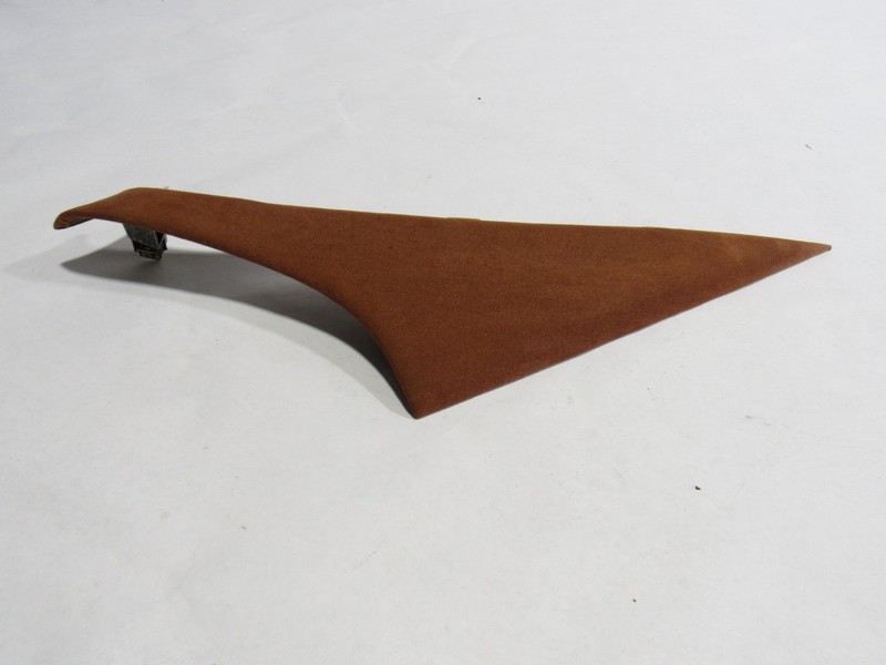 11-12 Fisker Karma 2012 Rear Left Driver Quarter C Pillar Cover Trim Panel ;@2