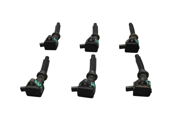 13-19 Jaguar X351 XJ Engine Motor Ignition Coil Set of 6 DX2312A366AC OEM