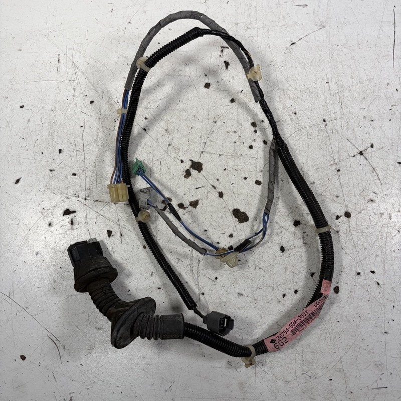 02-04 Honda CR-V Left Rear Door Wire Harness 32754-S9A-000 OEM