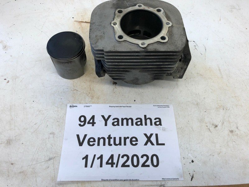 Yamaha Snowmobile Phazer Venture 488cc 84-98 Mag Side Cylinder & Piston