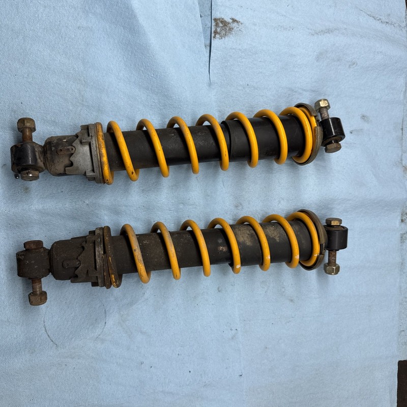1993 1994 Ski-Doo Formula MXZ 470 Snowmobile Front Suspension Shock Absorbers