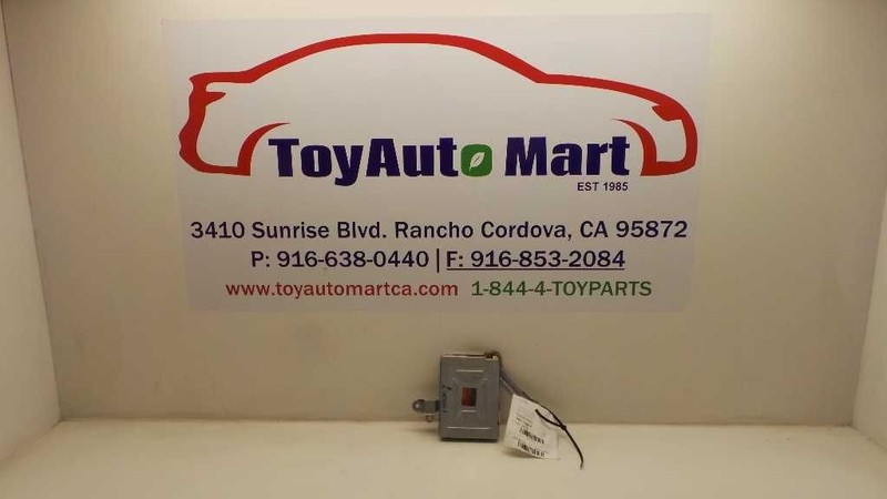 1993 DOOR CONTROL RECEIVER 89741-24030