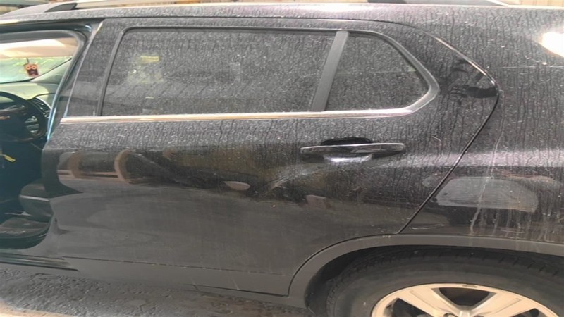 Driver Rear Side Door Privacy Tint Glass Opt Ako Fits 13-22 TRAX 3544576