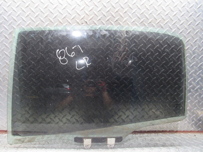 03 04 05 06 07 HONDA ACCORD LEFT DRIVER REAR DOOR WINDOW GLASS