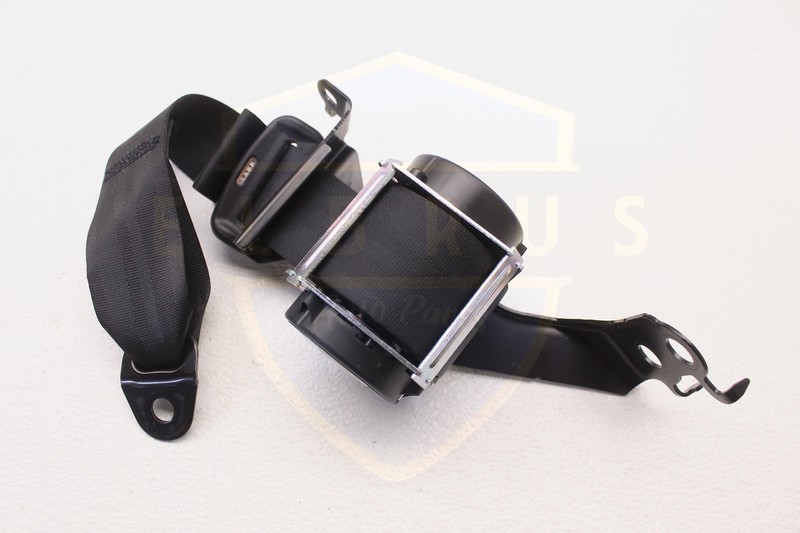 TOYOTA PRIUS 16 17 18 19 20 REAR LEFT SEAT BELT RETRACTOR BLACK W/O PRIME OEM