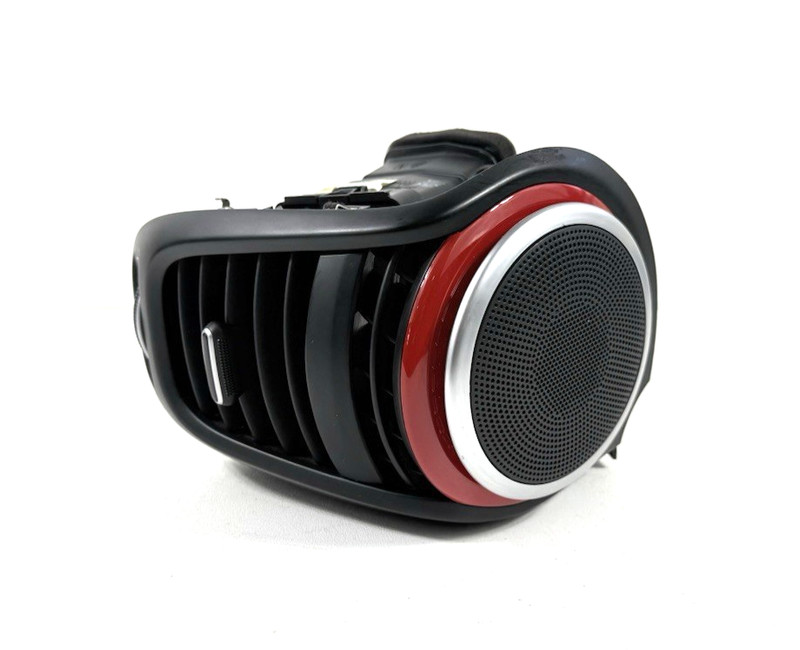 2014-2016 Kia Soul Passenger Right Outer Dash AC Air Vent *Black / Red* OEM