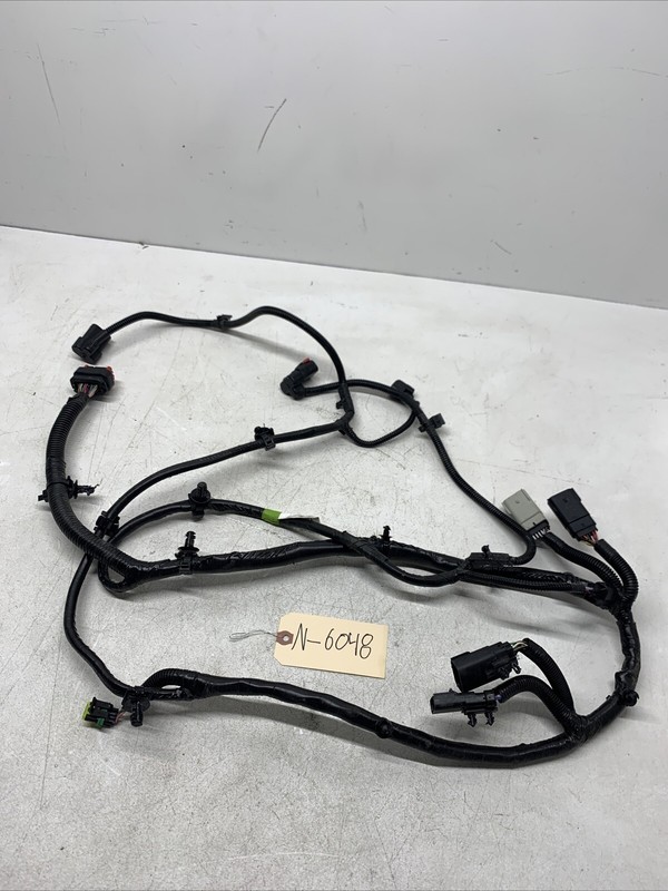 2016-2020 Tesla Model S MS Rear Subframe Coil Wiring Harness Cable Wire 6048 B13