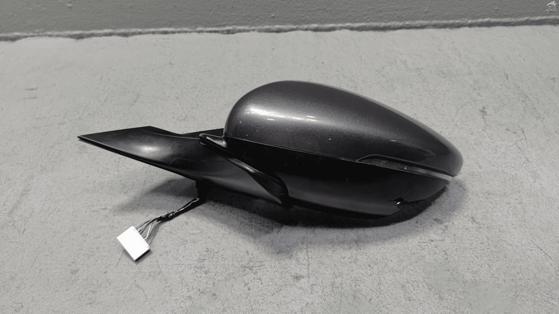 2018-22 HONDA ACCORD DRIVER SIDE DOOR REAR VIEW MIRROR OEM (DAMAGED,FOR PARTS)
