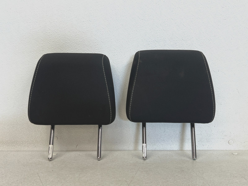 ⭐2016-2024 CHEVROLET CAMARO FRONT LEFT & RIGHT SEAT HEADREST BLACK OEM LOT2656