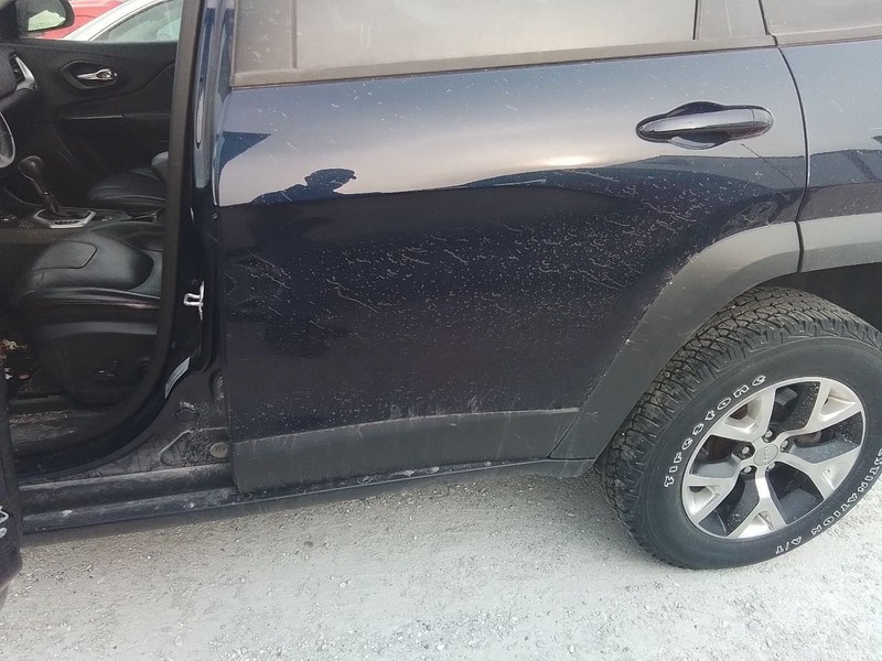 Driver Left Rear Side Door Fits 14-23 CHEROKEE 3431103