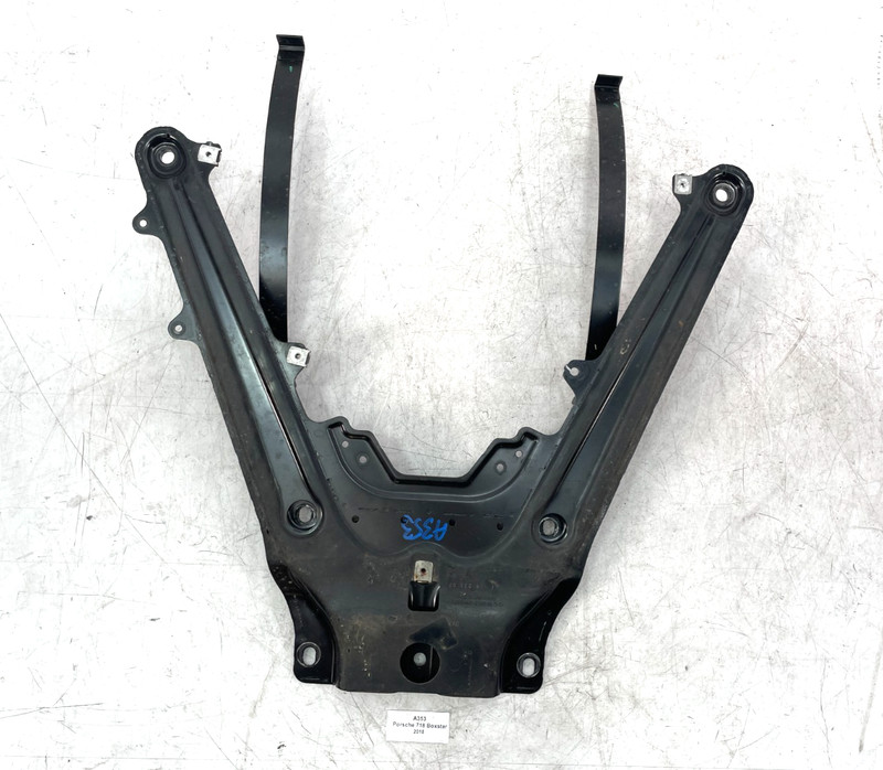 ✅ 13-24 OEM Porsche 718 Boxster 982 Fuel Tank Support Mount Bracket 36k