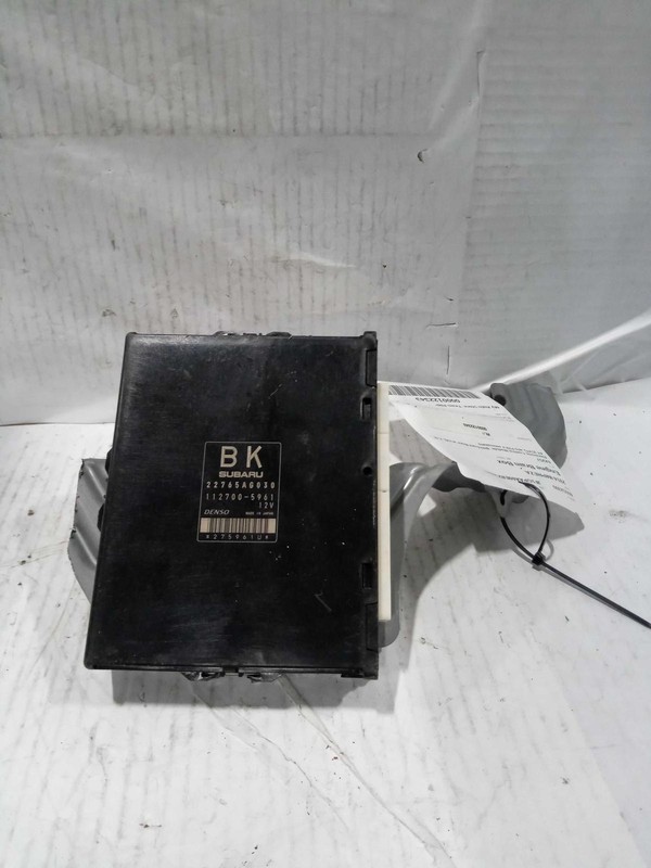 2014 Subaru Impreza Engine Control Module ECM OEM 22765AG010 Used 143K Miles