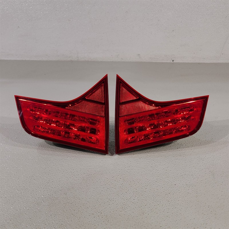 06-11 Honda Civic Si Sedan Deck Lid Tail Light Lamp Set Lh Rh Aa7292