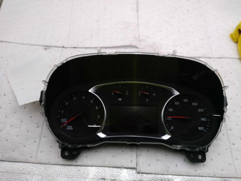 2023 GMC Acadia Speedometer Gauge Black OEM 84835701 Used 16K Miles