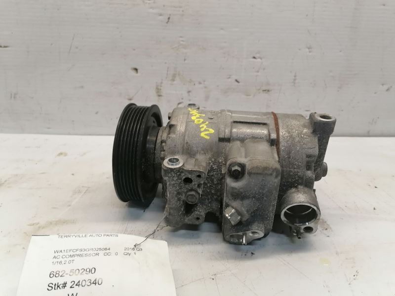 Air Conditioner AC Compressor Engine ID Ceta Fits 09-15 AUDI TT 1442927