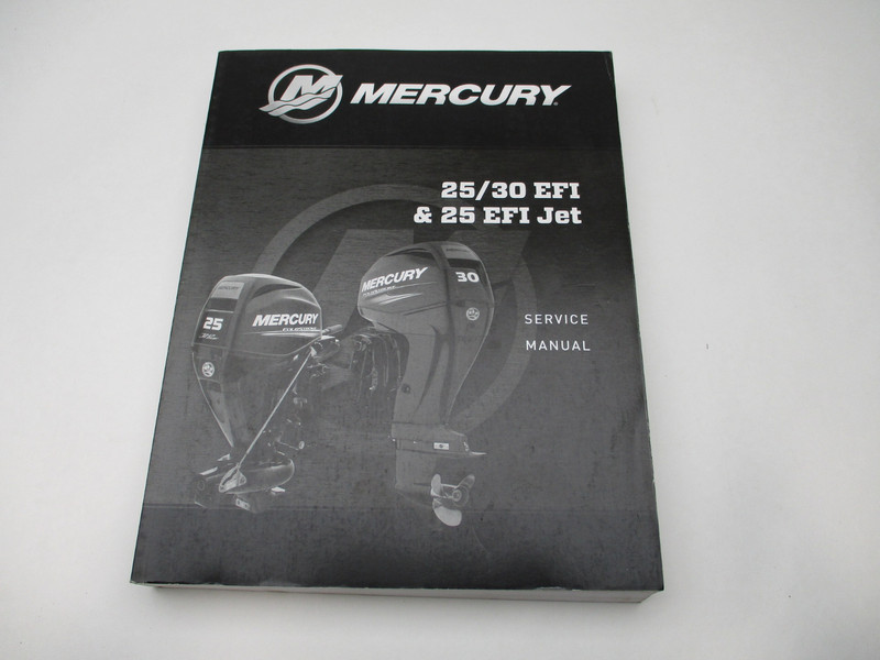 90-8M0105568 2016 Mercury Outboard Service Repair Manual 25-30 & 25 Jet EFI