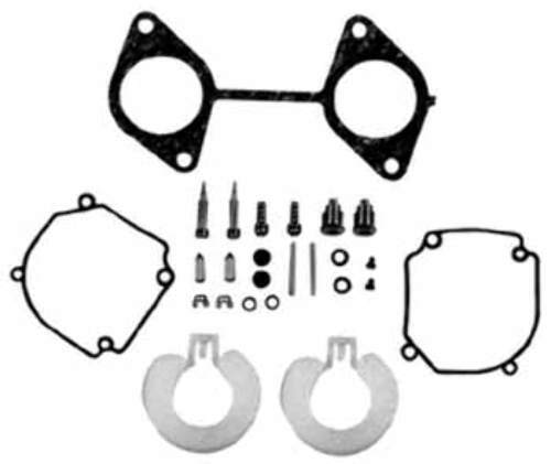 97667T Fits Mercury Mariner 40C Outboard Carburetor Repair Kit