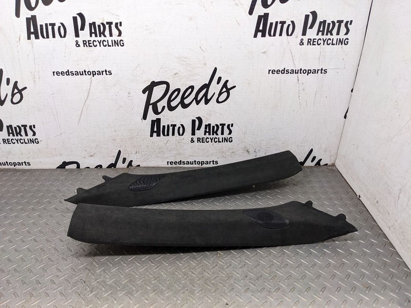 2016 Cadillac CTS-V RH & LH Interior A Pillar Trim Set Black OEM 1187803