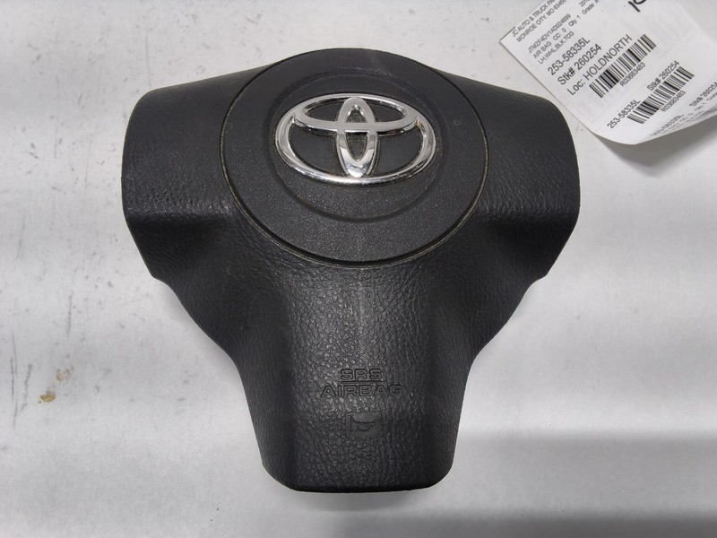 2006-2009 Toyota RAV 4 Driver Steering Wheel Air Bag w/o Audio Switch