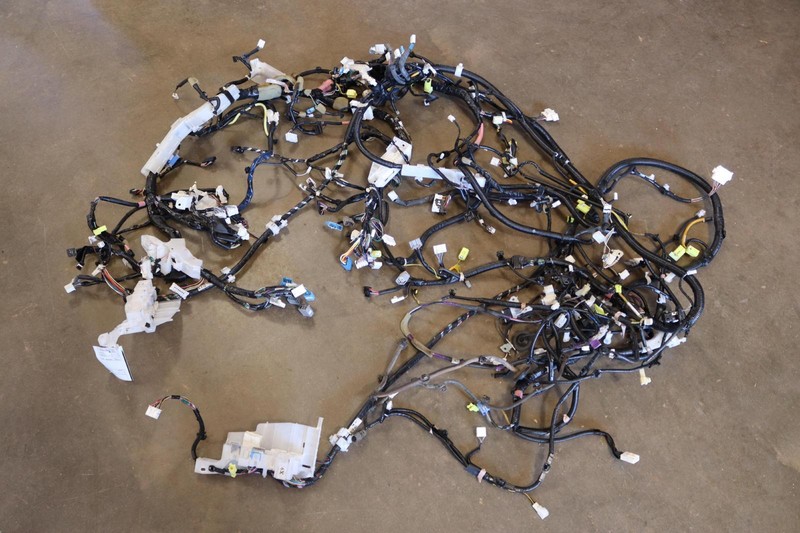 2014 LEXUS ES350 SEDAN 3.5L BODY MAIN WIRE WIRING HARNESS OEM