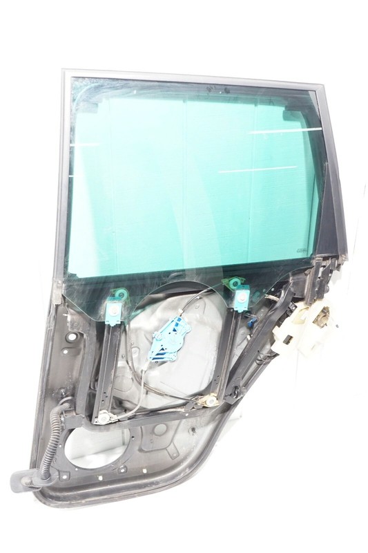 04-07 VOLKSWAGEN TOUAREG REAR LEFT DRIVER SIDE DOOR FRAME LOCK GLASS REGULATOR