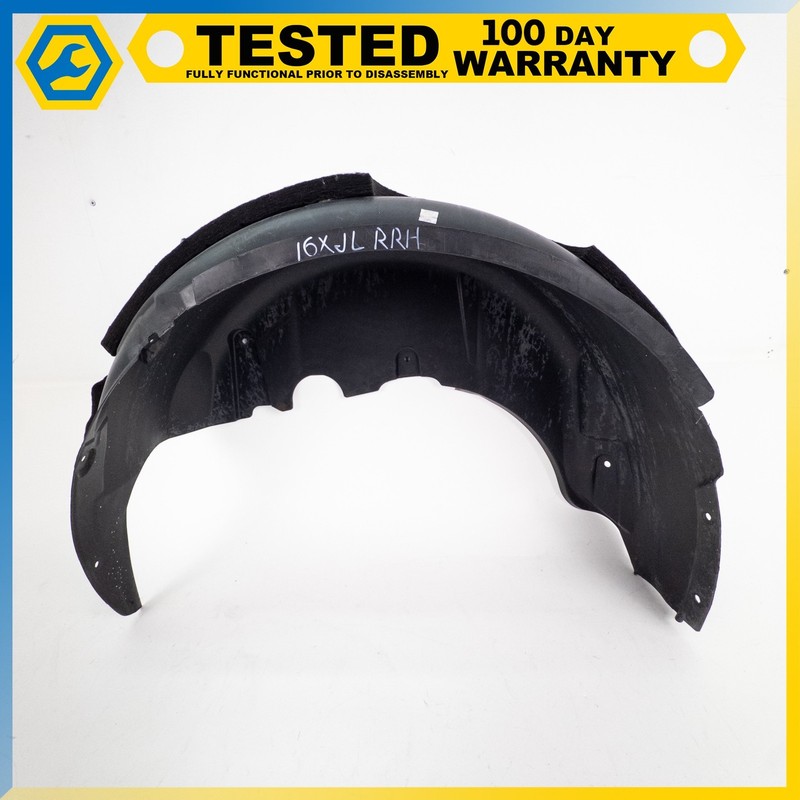 10-19 JAGUAR XJL LWB REAR RIGHT PASSENGER SIDE WHEEL ARCH COVER OEM