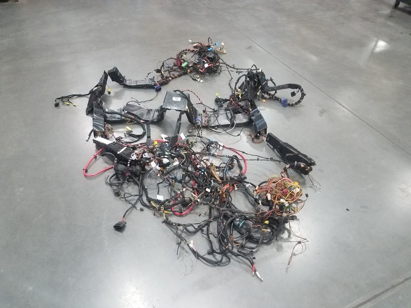 2013 Mercedes AMG CLS 63 Chassis Wiring Harness #1960 B8