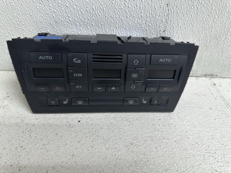 2006-2008 Audi S4 Heater A/C Temperature Climate Control Switch Panel HVAC Oem
