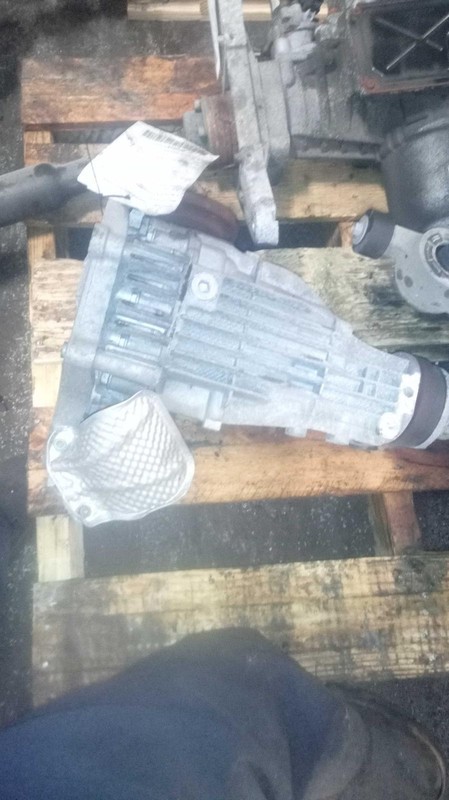 2014 AUDI A6 Differential Carrier Assembly OEM 110K Miles 4WD Silver