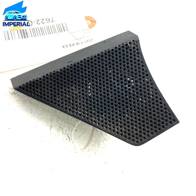 KIA K5 2021 - 2023 Front Passenger Side Outer Speaker Grille Cover & Tweeter OEM