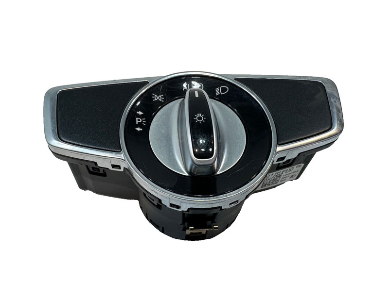 2014-2015 MERCEDES S550 S63 S600 W222 DASHBOARD HEADLIGHT CONTROL SWITCH OEM