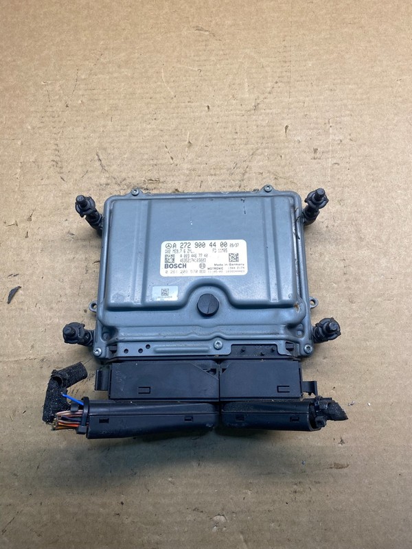 2008 to 2012 Mercedes C300 E350 Engine Computer Module ECM ECU OEM AD9985 DG