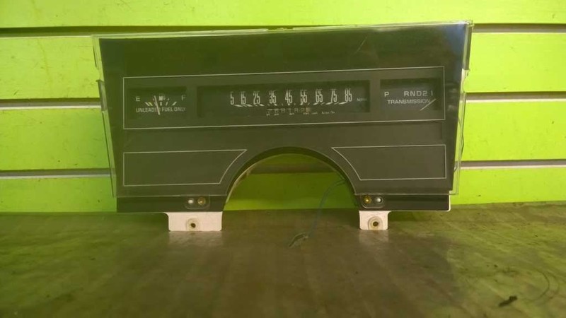 93 BUICK CENTURY 3.3L AT SEDAN SPEEDOMETER CLUSTER 268182 MILES OEM 1538-1