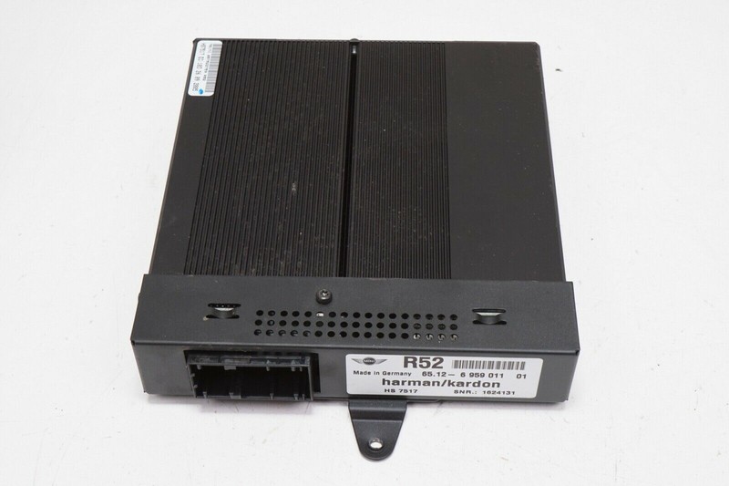 MINI COOPER R52 Audio Amplifier AMP Harman Kardon OEM 2005 - 2008